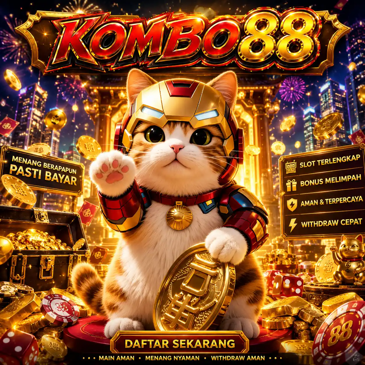 KOMBO88 - Destinasi Bermain Game Online Resmi Berbasis Sistem Engine Giga Gaming Modern
